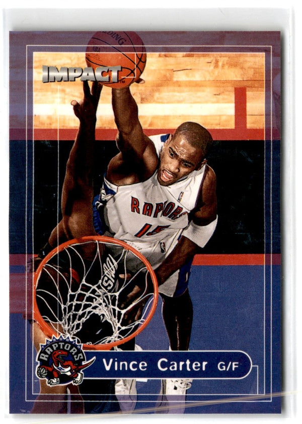 1999 SkyBox Impact Vince Carter #141