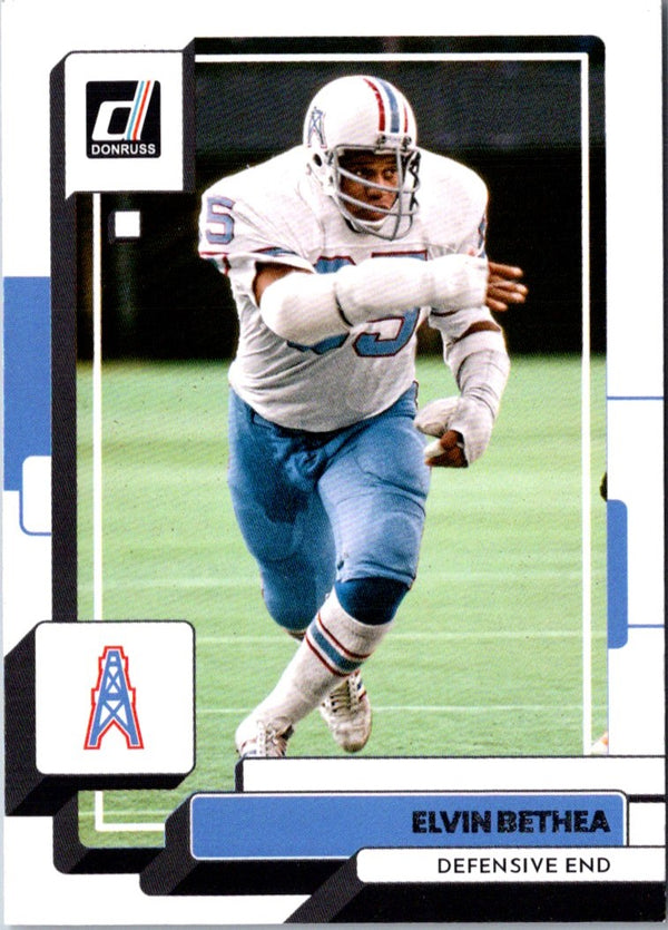 2022 Donruss Blue Press Proof Elvin Bethea #47