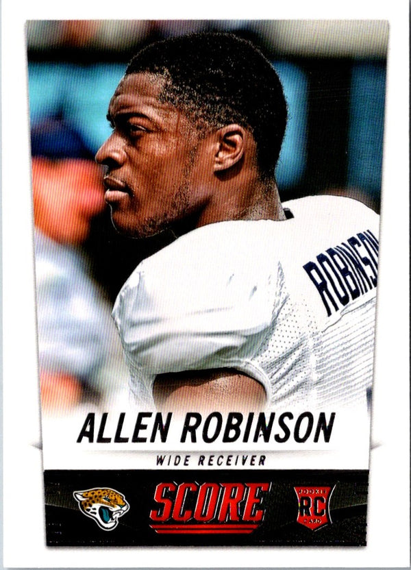 2014 Score Allen Robinson #335 Rookie