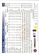 1997 Score Artist's Proofs White Border Butch Huskey