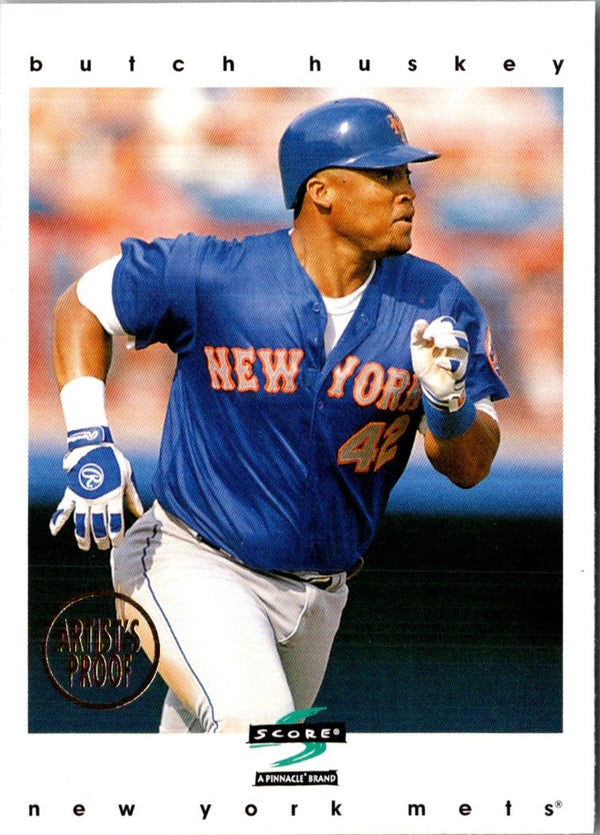 1997 Score Artist's Proofs White Border Butch Huskey #278