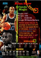 1994 Stadium Club Brian Shaw #232