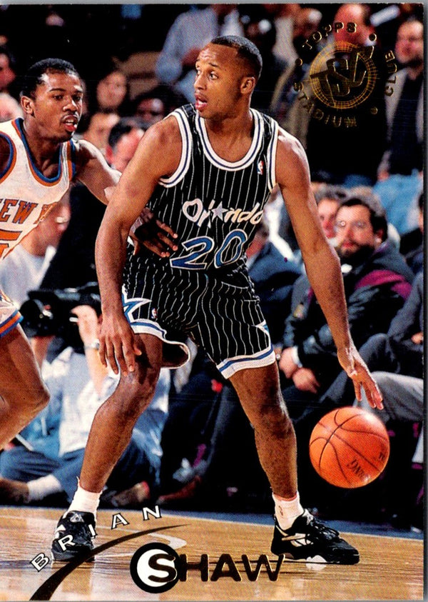 1994 Stadium Club Brian Shaw #232