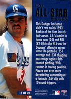 1995 Ultra All-Stars Mike Piazza #15
