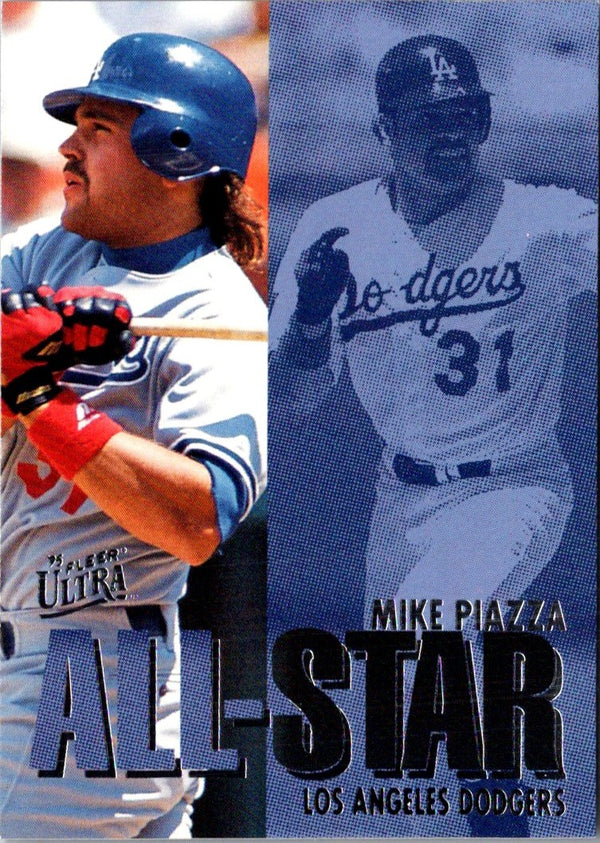 1995 Ultra All-Stars Mike Piazza #15