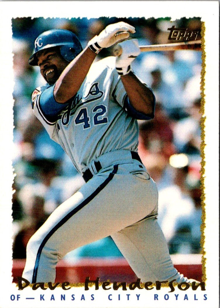 1994 Topps Dave Henderson