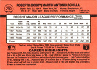 1989 Donruss Jose Lind #290