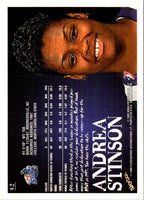 1999 Hoops WNBA Andrea Stinson #42