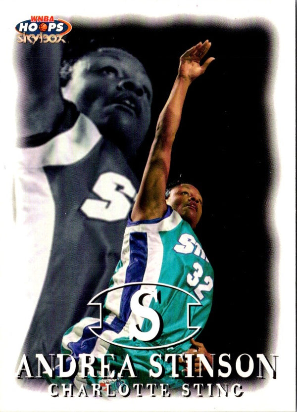 1999 Hoops WNBA Andrea Stinson #42