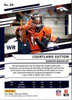 2022 Panini Prestige Courtland Sutton #88