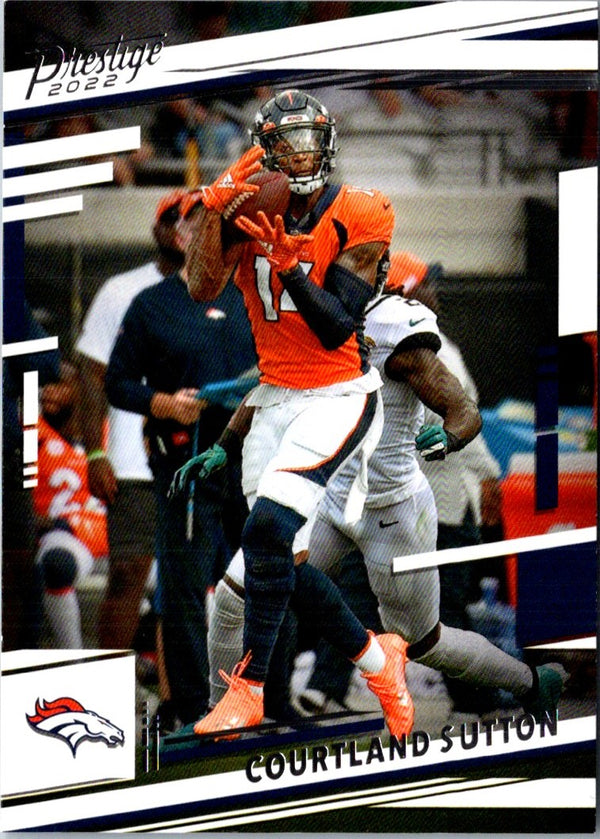 2022 Panini Prestige Courtland Sutton #88