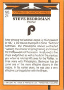 1989 Donruss Super Diamond Kings Steve Bedrosian