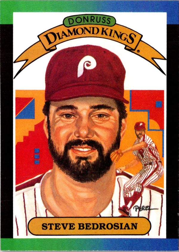 1989 Donruss Super Diamond Kings Steve Bedrosian #24