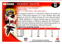 2010 Topps Roddy White #42