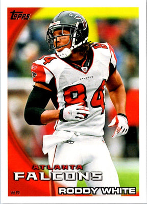 2010 Topps Roddy White #42
