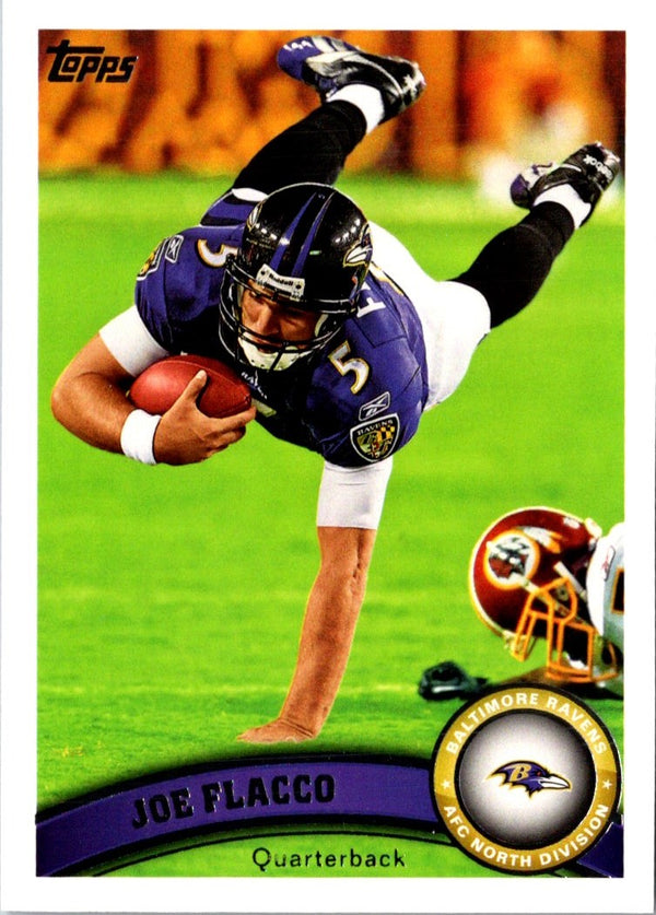 2011 Topps Joe Flacco #241