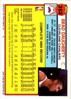 1992 Topps Gold Brad Daugherty #352