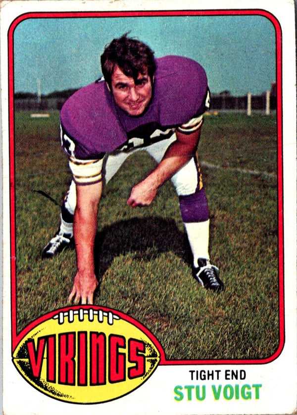 1976 Topps Stu Voigt #359