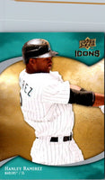 2009 Upper Deck Icons Hanley Ramirez #43