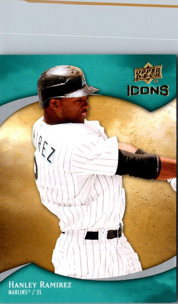 2009 Upper Deck Icons Hanley Ramirez #43