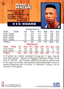 1993 Hoops Mark Macon