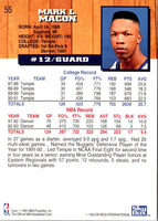 1993 Hoops Mark Macon #55