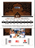 2009 Donruss Classics Matt Hasselbeck #87