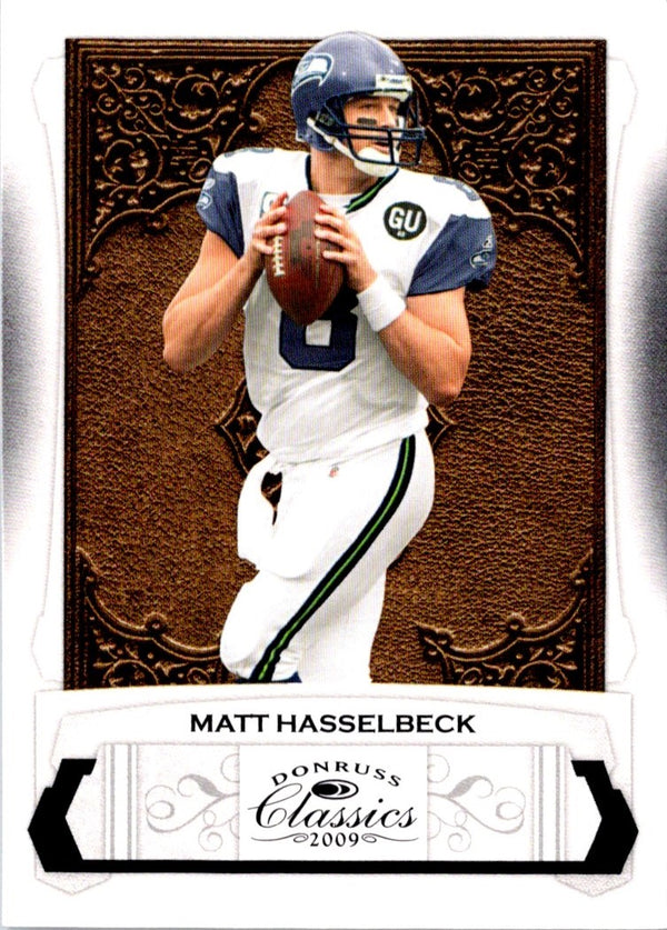 2009 Donruss Classics Matt Hasselbeck #87