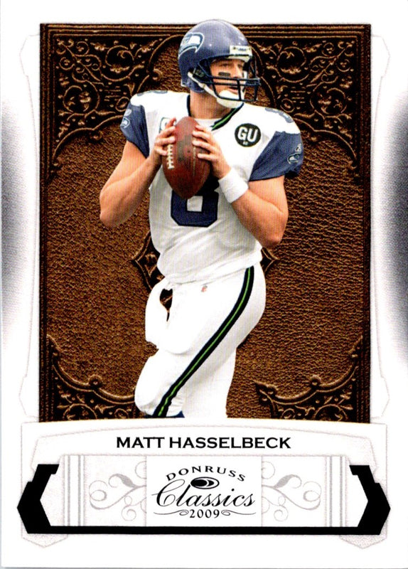 2009 Donruss Classics Matt Hasselbeck #87