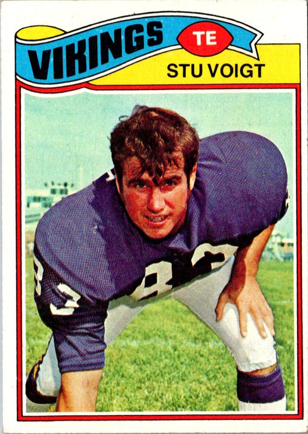 1977 Topps Stu Voigt #271