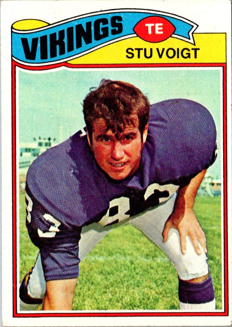 1977 Topps Stu Voigt