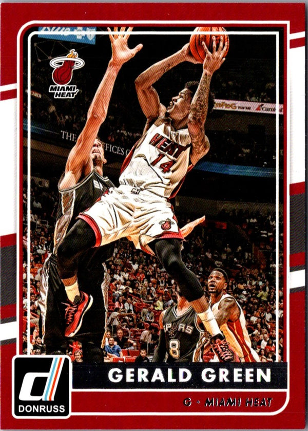 2015 Donruss Gerald Green #117