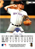 1997 Leaf Kevin Ritz #96