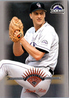 1997 Leaf Kevin Ritz #96