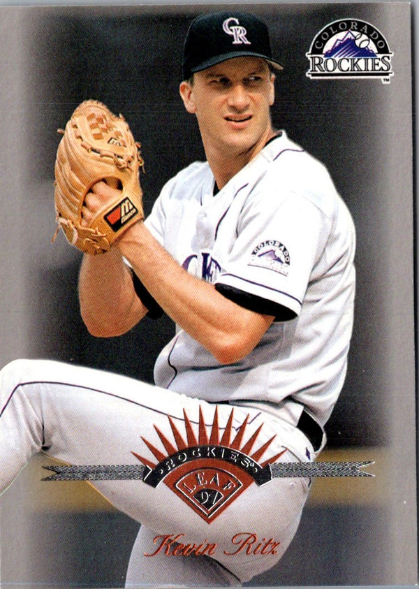 1997 Leaf Kevin Ritz #96