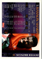 1995 Bowman Shannon Sharpe #278