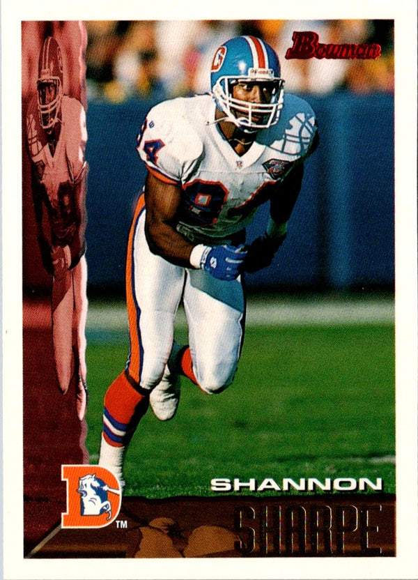 1995 Bowman Shannon Sharpe #278