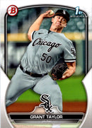 2023 Bowman Draft Grant Taylor