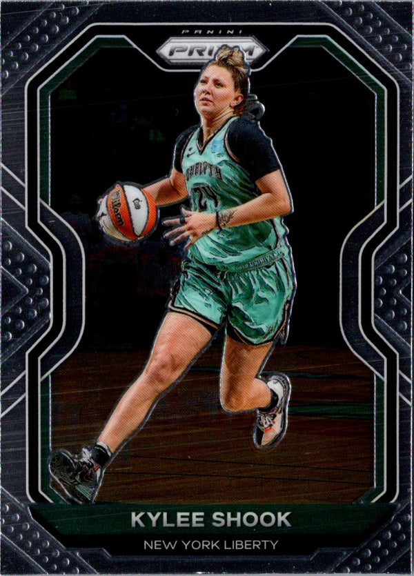 2021 Panini Prizm WNBA Kylee Shook #66 Rookie