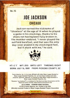2019 Panini Diamond Kings Joe Jackson #25