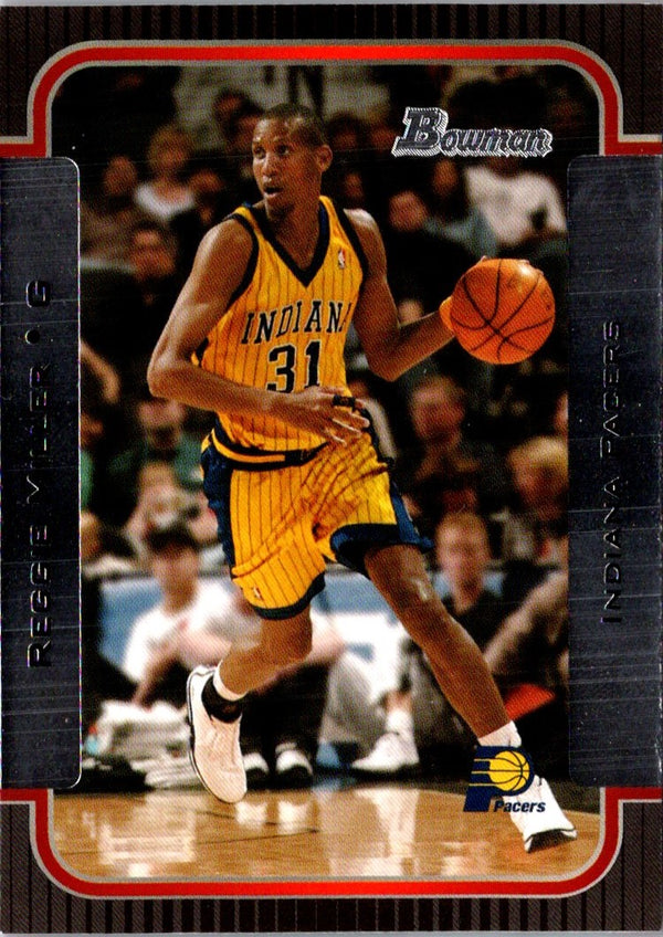 2003 Bowman Reggie Miller #69