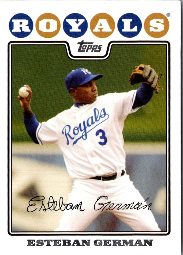 2008 Topps Esteban German #189