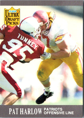 1991 Ultra Pat Harlow #285 Rookie
