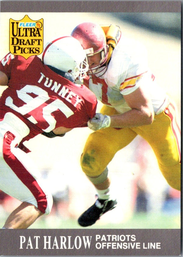 1991 Ultra Pat Harlow #285 Rookie