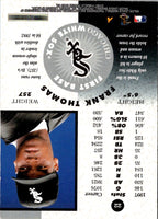 1992 Topps Frank Thomas #22