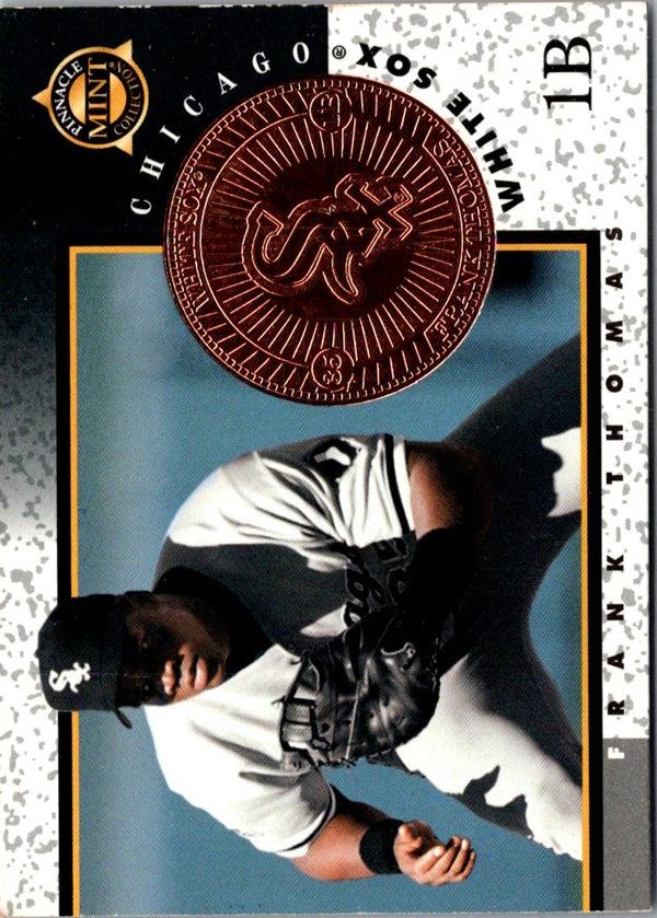 1992 Topps Frank Thomas #22