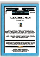 2020 Panini Chronicles Limited Alex Bregman #20