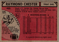 2015 Topps Raymond Chester #403