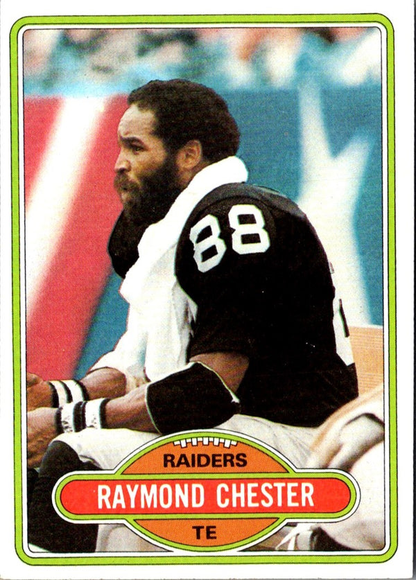 2015 Topps Raymond Chester #403