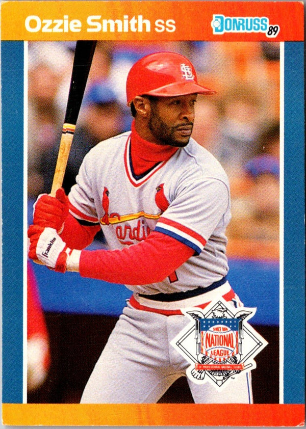 1989 Donruss All-Stars Ozzie Smith #37